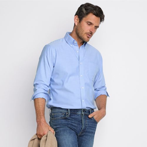 Non iron Supima Oxford Shirt Traditional Fit