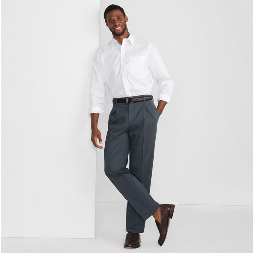 Non iron Pinpoint Shirt Traditional Fit