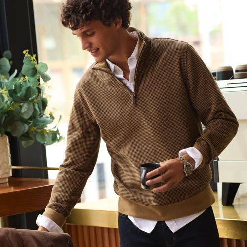 Quarter Zip Jumpers