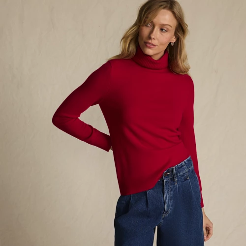 Roll Neck Jumpers