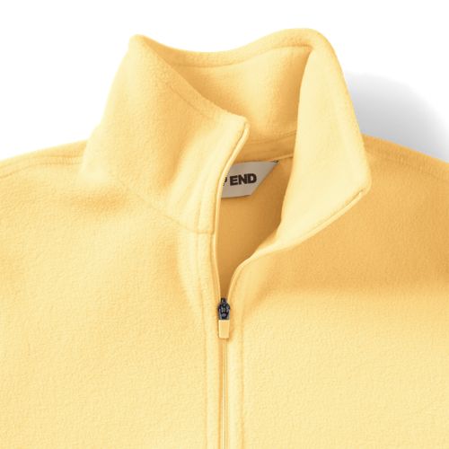Women's Plus Anyweather  Quarter Zip Fleece Top | Lands' End