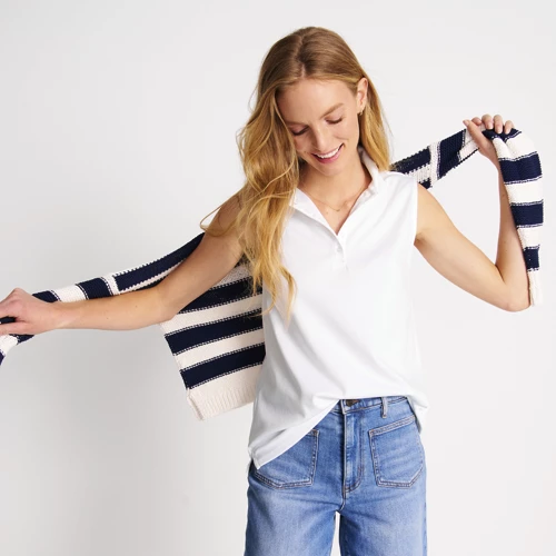 Poloshirts ärmellos