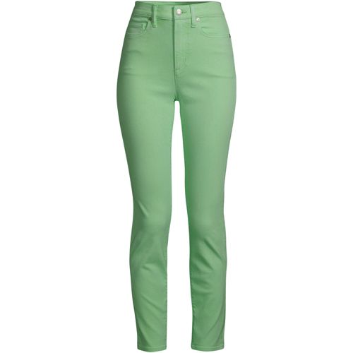 Women's Slim Leg Ankle Jeans, High Waisted