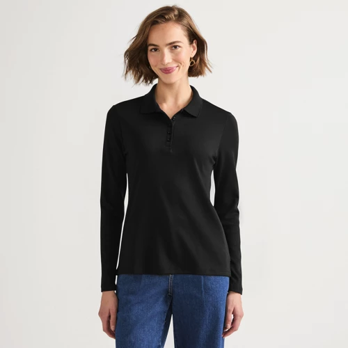 Long Sleeve Polos