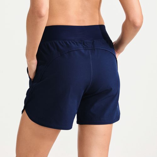 Lands' End Women's Active Relaxed Shorts - UPF 50 Moisture-Wicking With 10" Inseam