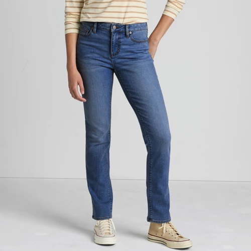 Straight Leg Jeans