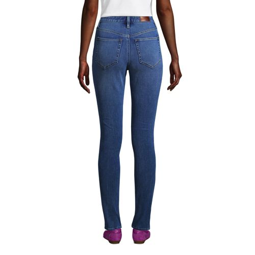 High Rise Lands End Jeggings Lands' End Women's Tall Starfish High