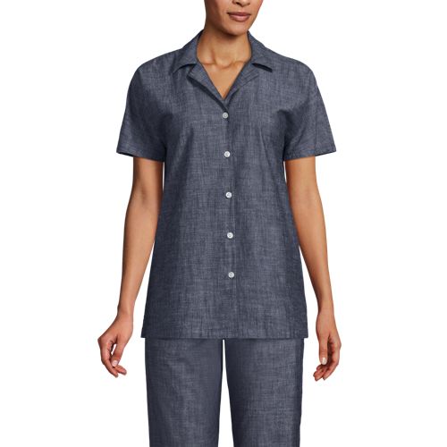 Women's Lightweight Denim Shirt