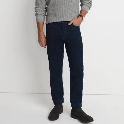 Traditional Fit Jeans