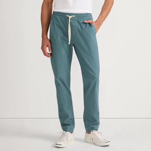 Elastic Waist Trousers