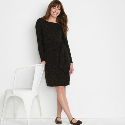 boden collar jersey midi dress Boden Women's Aria Collared Jersey Dress in Blue