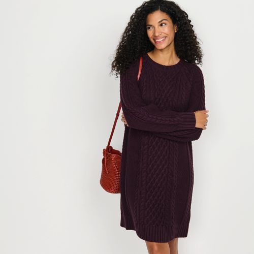 Women's Sweater Dresses | Lands' End