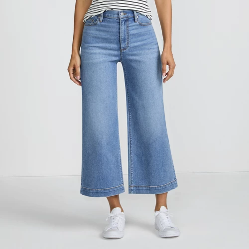 Cropped Jeans