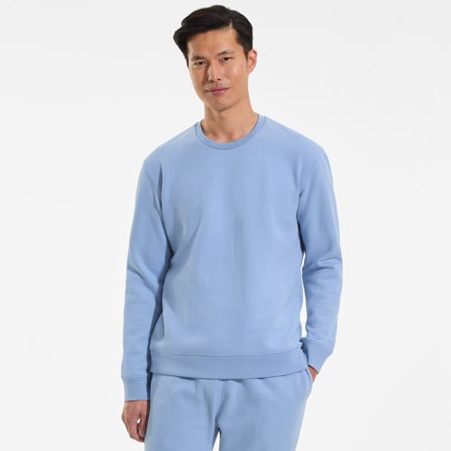 Slazenger Men Fleece Crew Neck Sweatshirt Jumper Sweater XS S M L XL