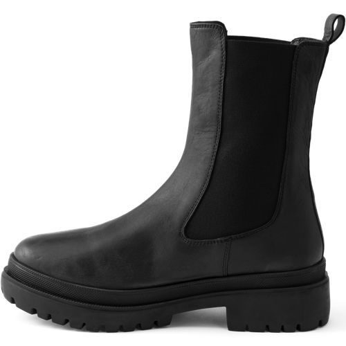 sachin and babi light blue dress Bernice Black Boot | Lunar Boot main image 1