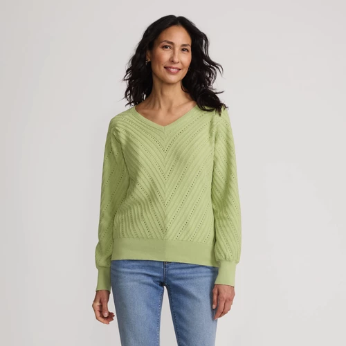 V-Neck Jumpers