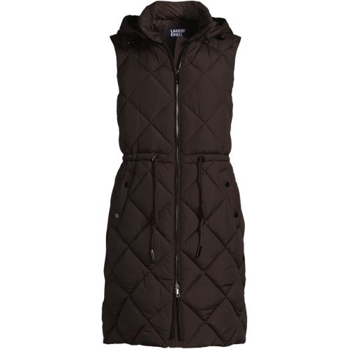 Women's Cinch Waist Long Gilet