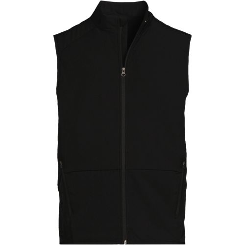 Gilet Doudoune Homme Lands' End – Noir – Taille 2XL (50-52) – Duvet – Poches Zippées