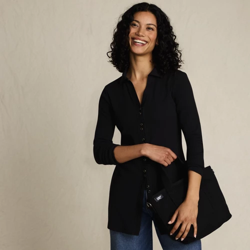 Polos mit langen Ärmeln