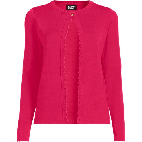 Women's Scallop Edge Cardigan