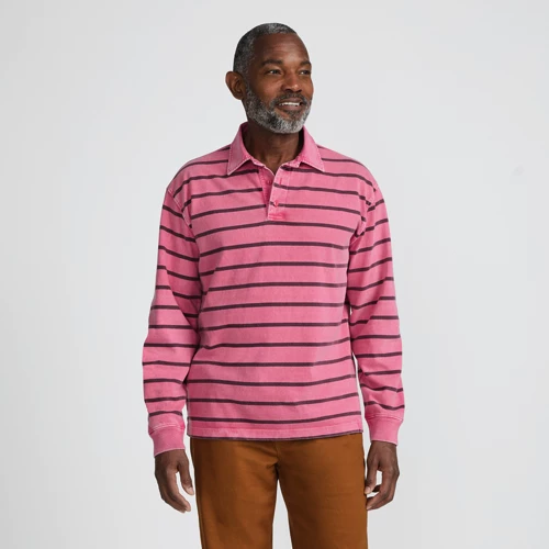 Long Sleeve Polos