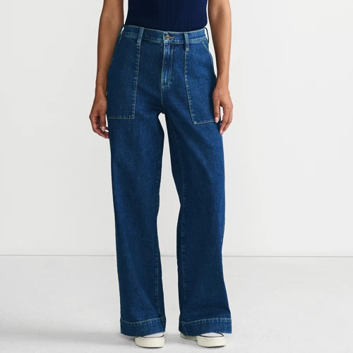 High Waisted Jeans