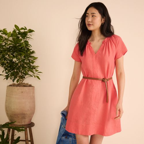 Women's Linen Dresses | Lands' End