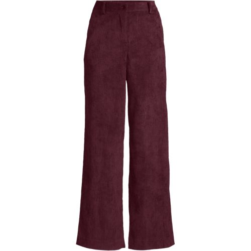 Women's Wide Leg Corduroy Trousers