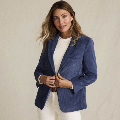 Women's Corduroy Blazer