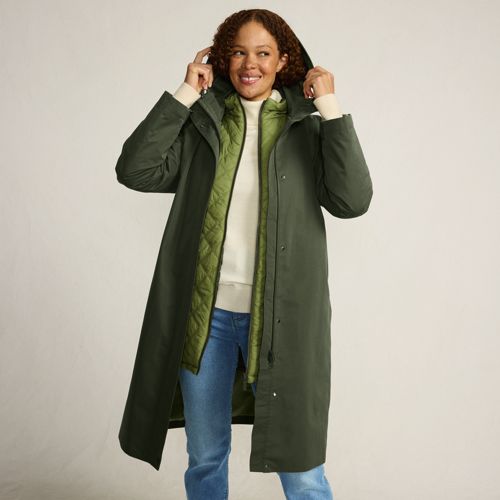 ladies dress coats uk Ladies Large Collared Tweed Coat