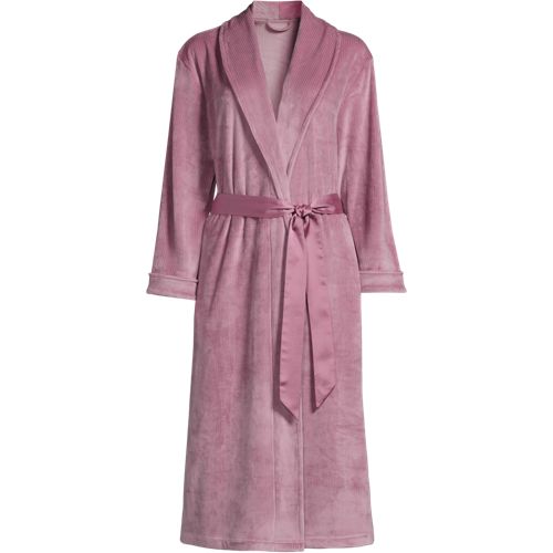 Women's Plus Size Dressing Gowns | Lands' End
