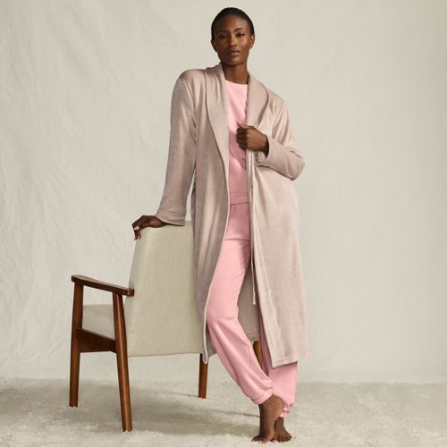 Women's Petite Size Dressing Gowns | Lands' End