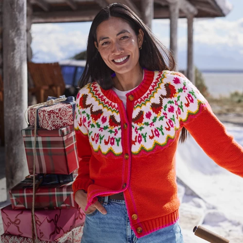 Pullover & Strickjacken