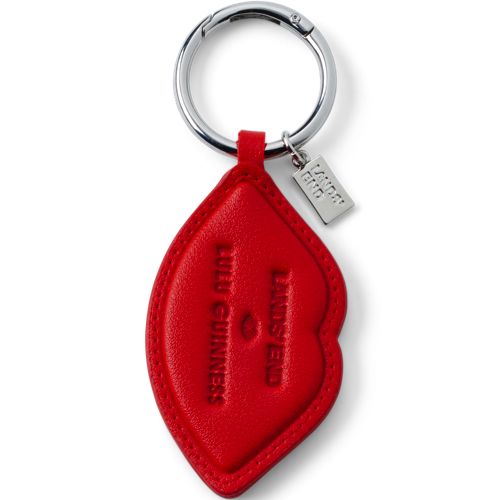 Lands' End x Lulu Guinness Lip Bag Charm