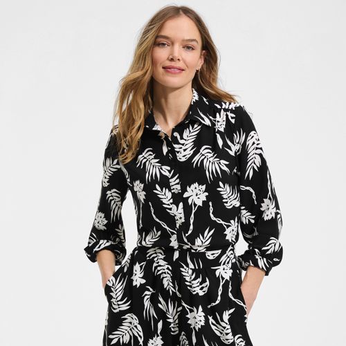 Women's Creaseless Long Sleeve Shirt