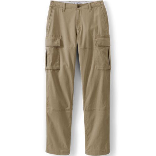 Men's Twill Trousers | Lands' End
