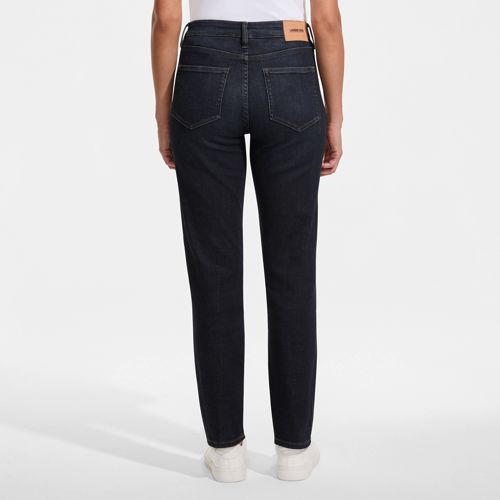 2 Paires De Jeans Lands' End Taille 8 Coupe Boot Cut - Occasion Très Bon état, Coupe Regular