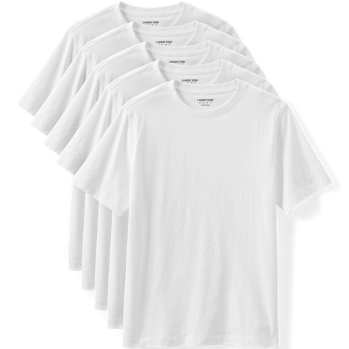 T-shirt Femme Lands' End Taille L/46 - Manches Longues Multicolore - Coton - Occasion Très Bon État